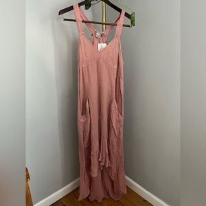 ASOS Dusty Rose Maxi Dress NWT ~ Size 8